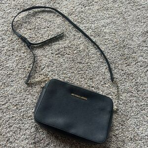 Black Michael Kors crossbody Bag